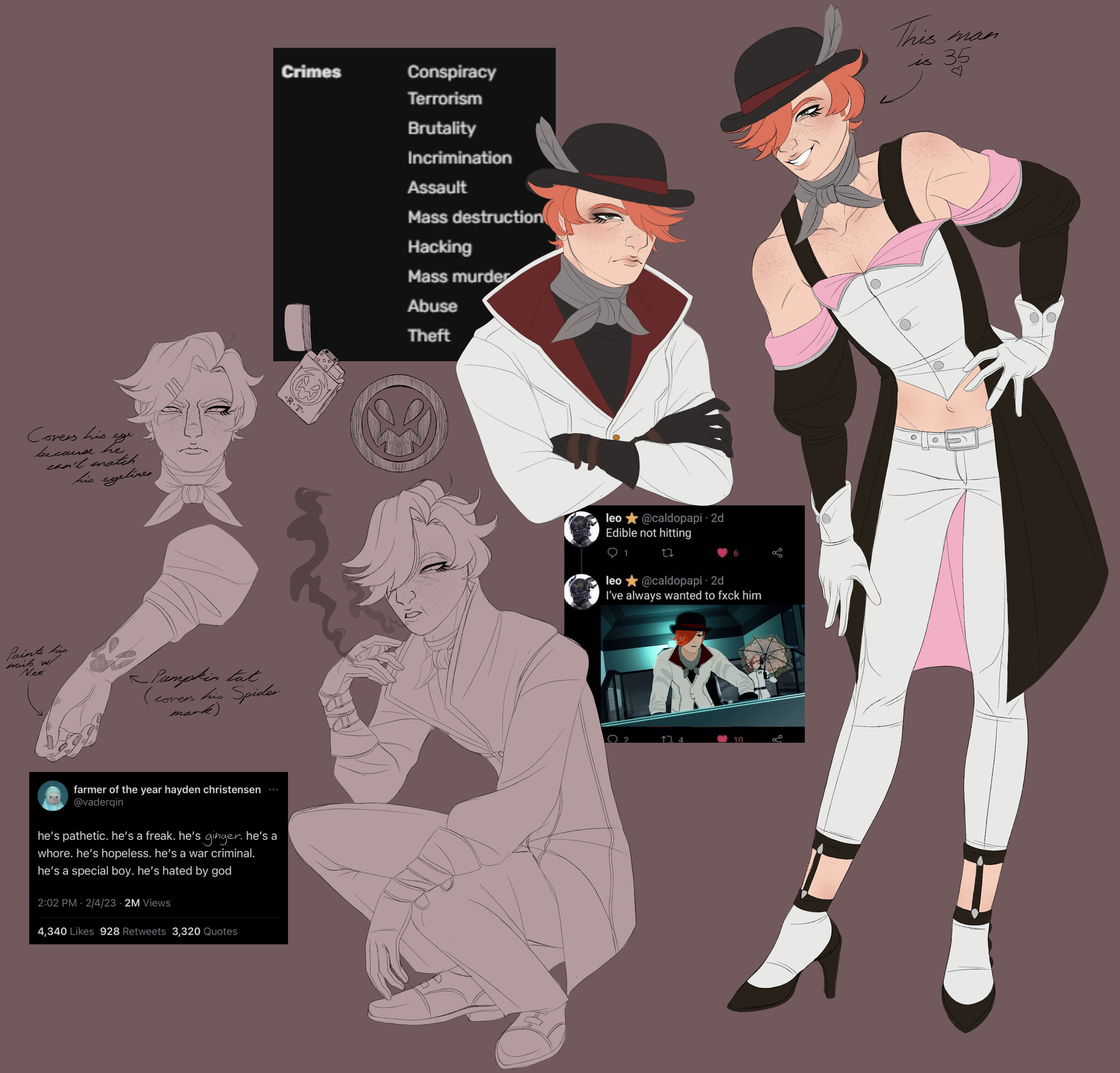 RWBY, Roman Torchwick